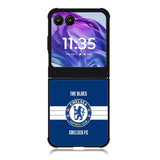 Chelsea FC Motorola Moto Razr 2024 , Moto Razr 50 Case FE0640