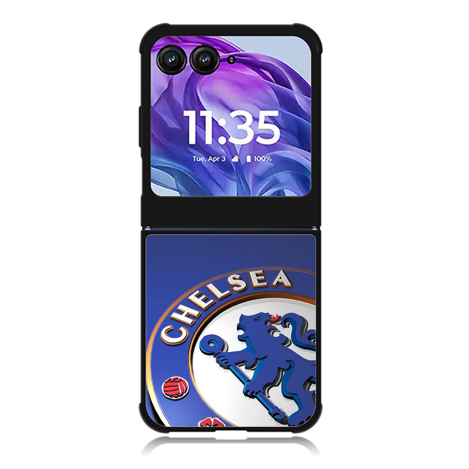 Chelsea FC Motorola Moto Razr Plus 2025/2024 Case, Moto Razr 50 Ultra 5G BC0641