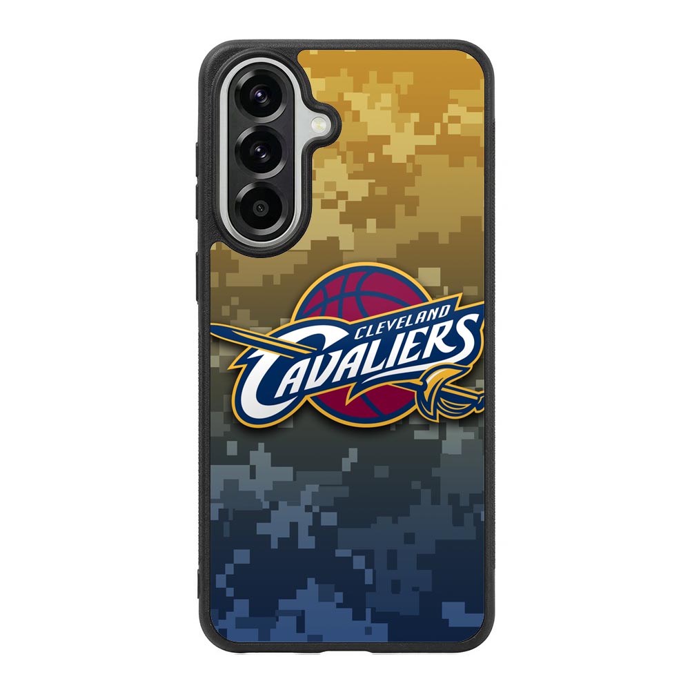 Cleveland Cavaliers camo X6185 Samsung Galaxy A37 Case