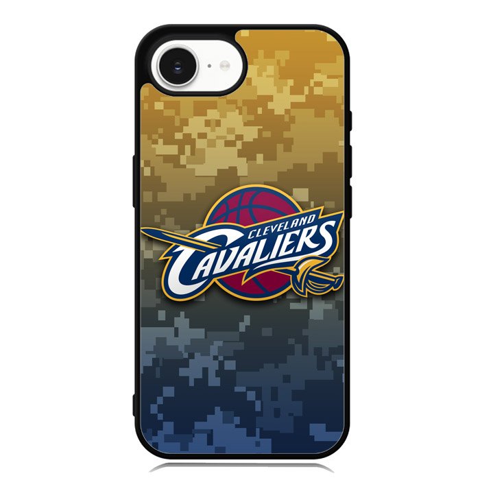 Cleveland Cavaliers camo X6185 iPhone 16e Case