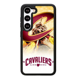 Cleveland Cavaliers X6184 Samsung Galaxy S25 Plus 5G , Samsung Galaxy S25+ 5G Case