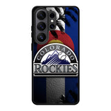 Colorado Rockies flag X6101 Samsung Galaxy S26 Ultra Case