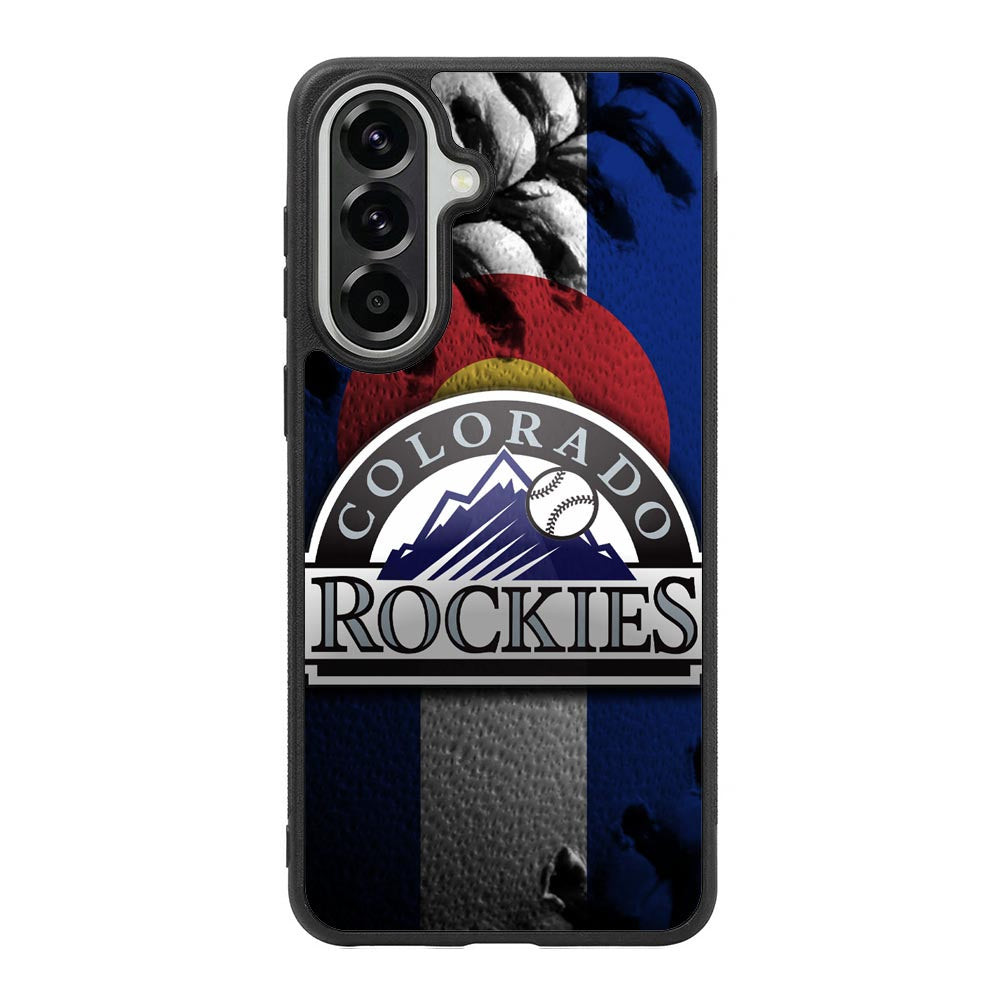 Colorado Rockies flag X6101 Samsung Galaxy A57 Case