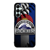 Colorado Rockies flag X6101 Samsung Galaxy A36 5G Case
