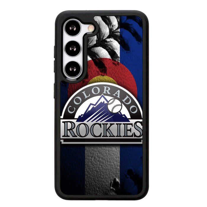Colorado Rockies flag X6101 Samsung Galaxy S24 Plus 5G , Samsung Galaxy S24+ 5G Case