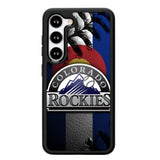 Colorado Rockies flag X6101 Samsung Galaxy S24 Plus 5G , Samsung Galaxy S24+ 5G Case
