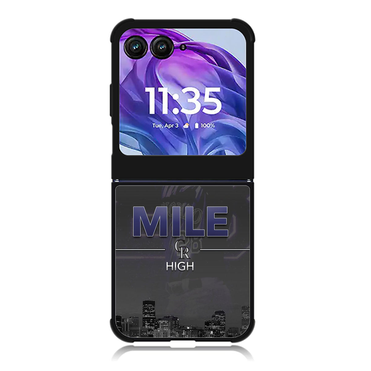 Colorado Rockies Johnson Motorola Moto Razr 2024 , Moto Razr 50 Case FE0615
