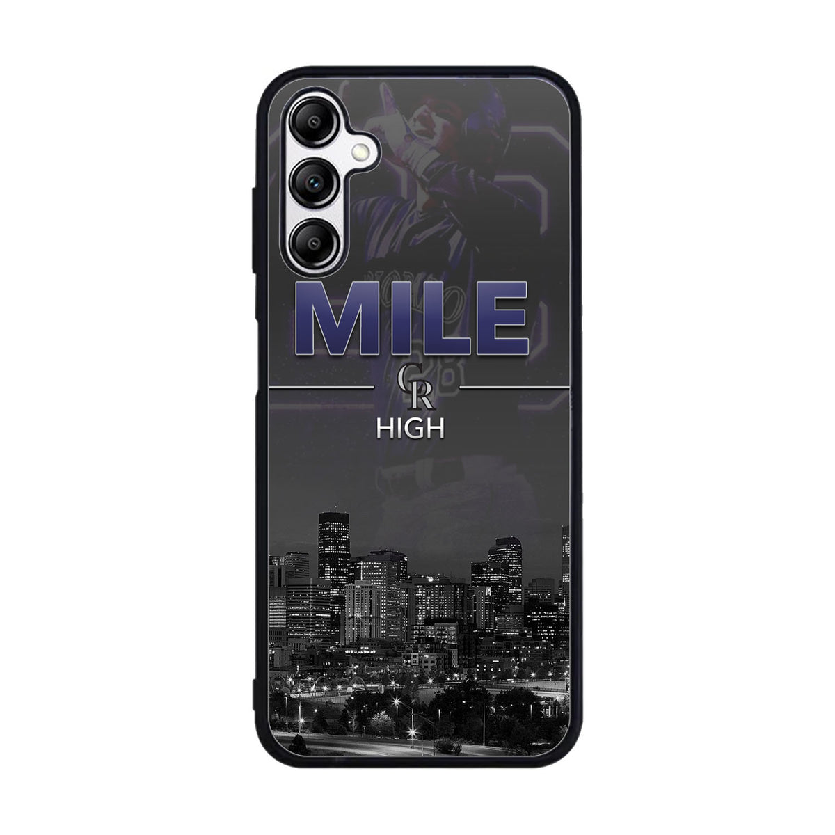 Colorado Rockies Johnson Case Samsung Galaxy A15 BC0615