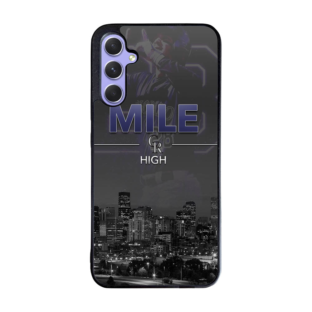 Colorado Rockies Johnson Case Samsung Galaxy A55 5G BC0615