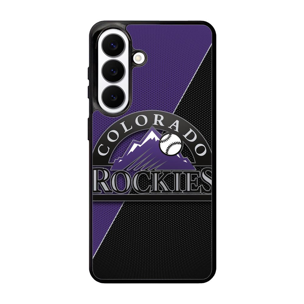 Colorado Rockies X6100 Samsung Galaxy S26 Case