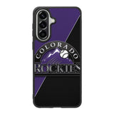 Colorado Rockies X6100 Samsung Galaxy A37 Case