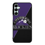 Colorado Rockies X6100 Samsung Galaxy A55 5G Case