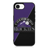 Colorado Rockies X6100 iPhone 16e Case