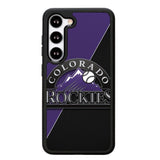 Colorado Rockies X6100 Samsung Galaxy S25 Plus 5G , Samsung Galaxy S25+ 5G Case