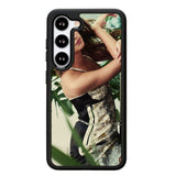 Cool Alicia Vikander Wide X6107 Samsung Galaxy S25 5G Case