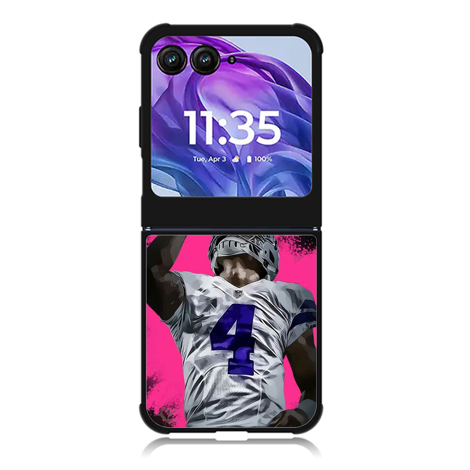 Dak Prescott Cowboys Motorola Moto Razr 2024 , Moto Razr 50 Case FE0616