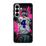 Dak Prescott Cowboys Samsung Galaxy S26 Case BC0616