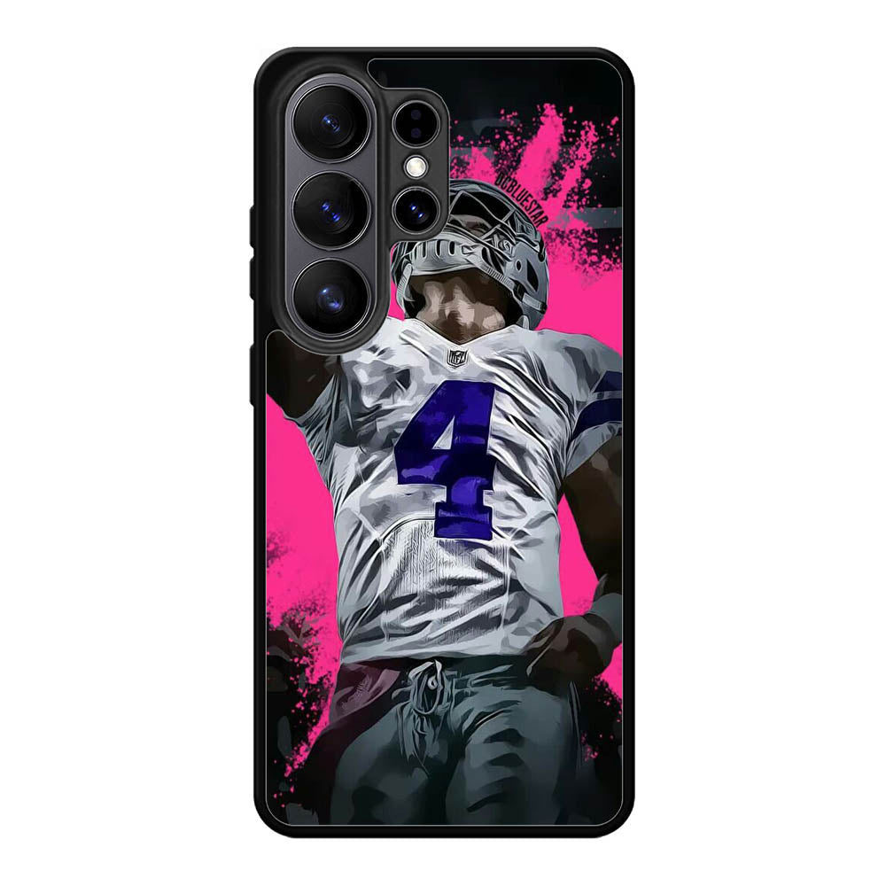 Dak Prescott Cowboys Samsung Galaxy S26 Ultra Case BC0616