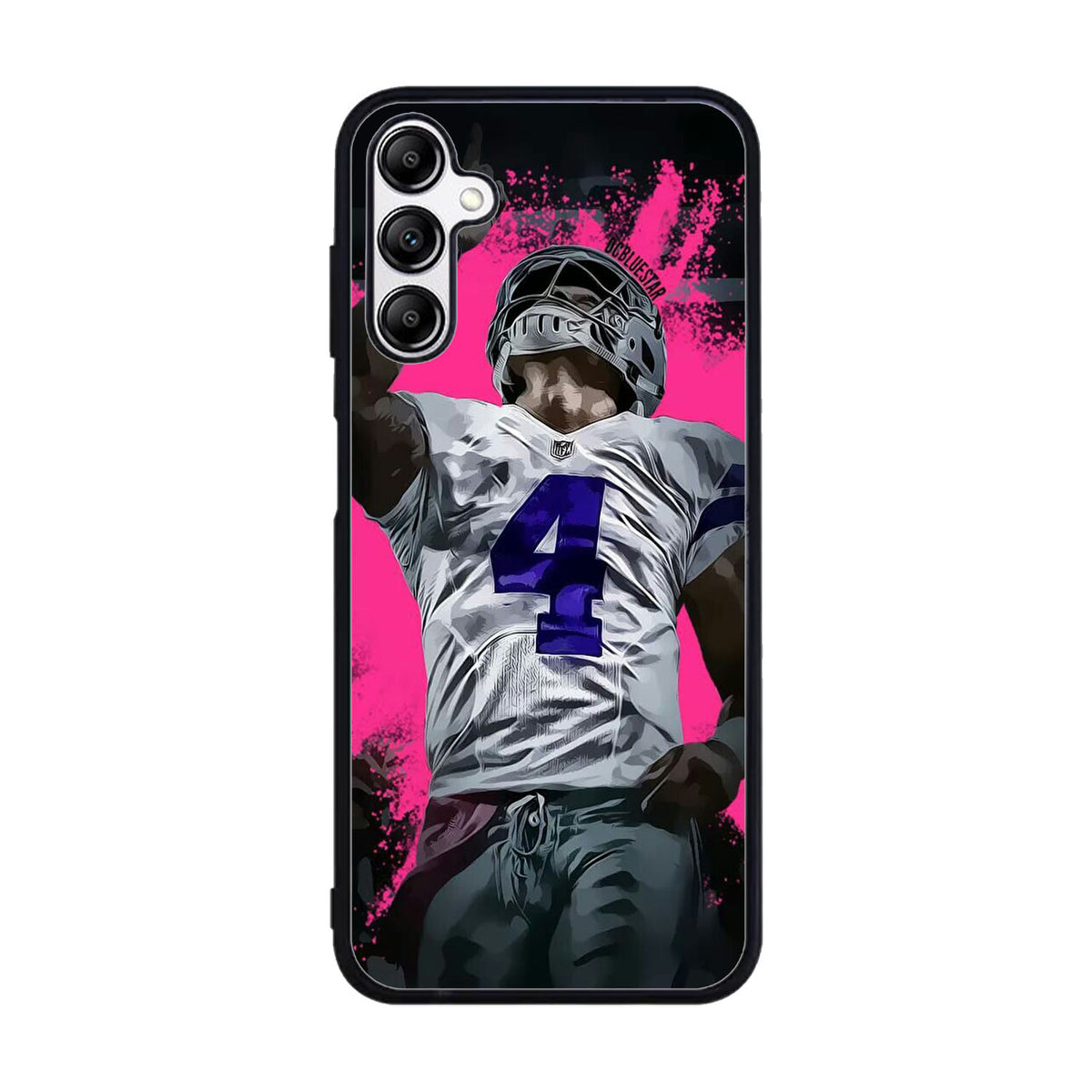 Dak Prescott Cowboys Case Samsung Galaxy A15 BC0616