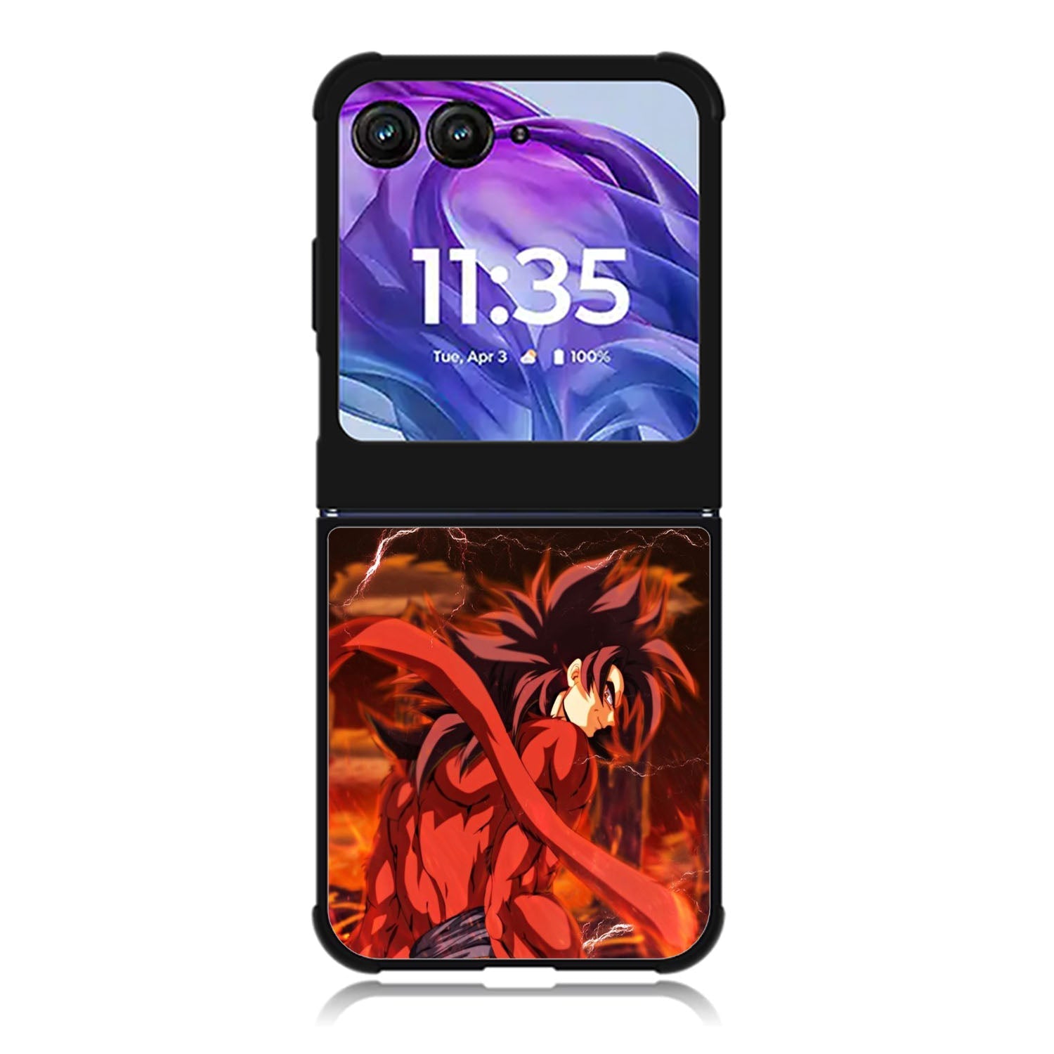 Dragon Ball Z Motorola Moto Razr 2024 , Moto Razr 50 Case FE0645