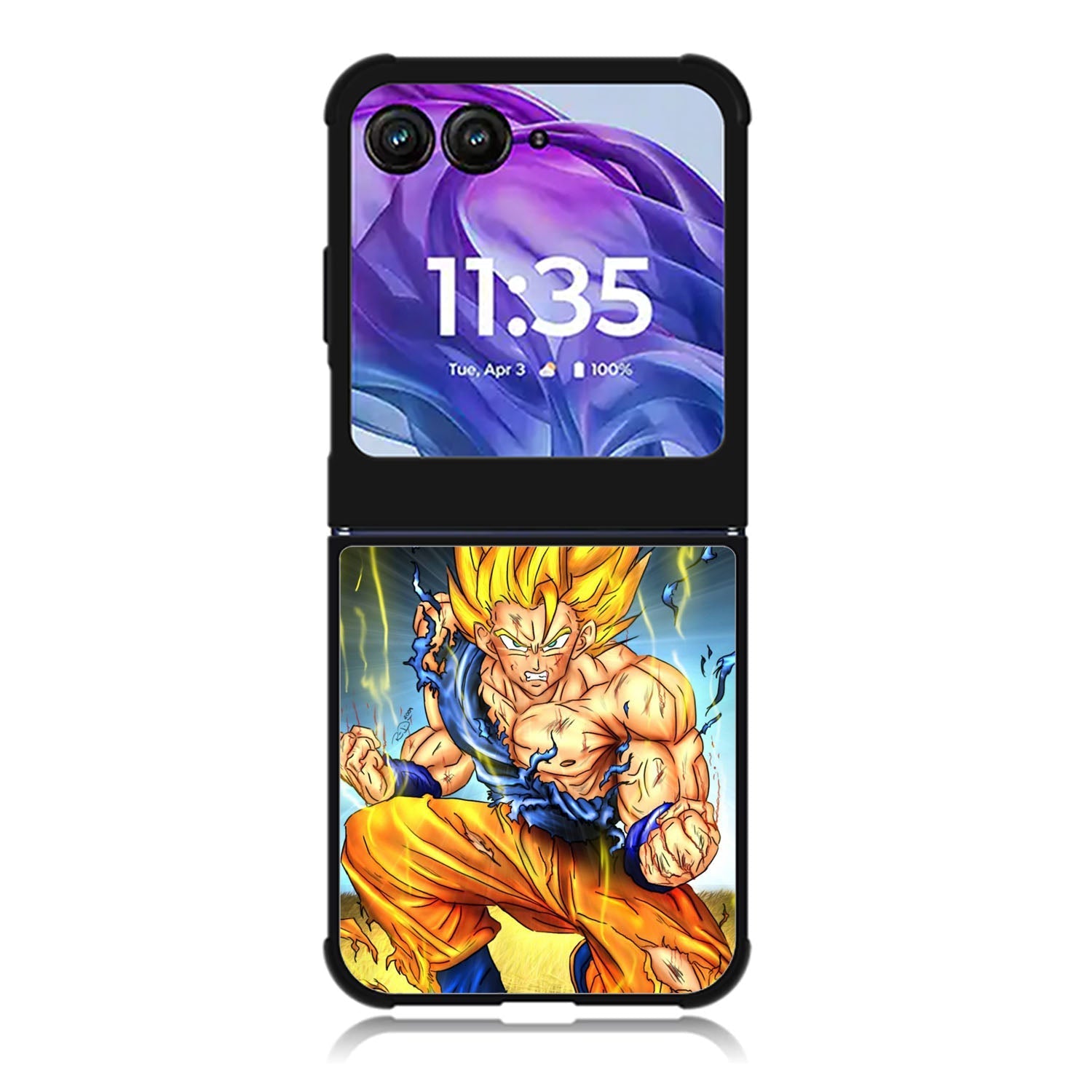 Dragon Ball Z Motorola Moto Razr 2024 , Moto Razr 50 Case FE0646