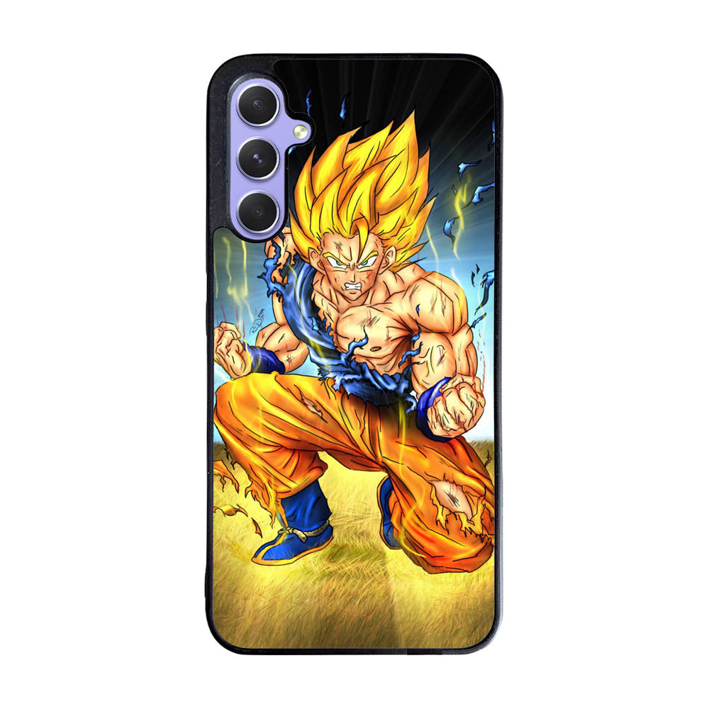 Dragon Ball Z Case Samsung Galaxy A35 5G BC0646