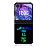 Fc Barcelona Motorola Moto Razr 2024 , Moto Razr 50 Case FE0649