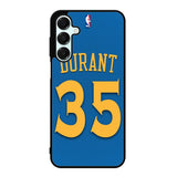 Golden State Warriors Durant X6116 Samsung Galaxy A56 5G Case