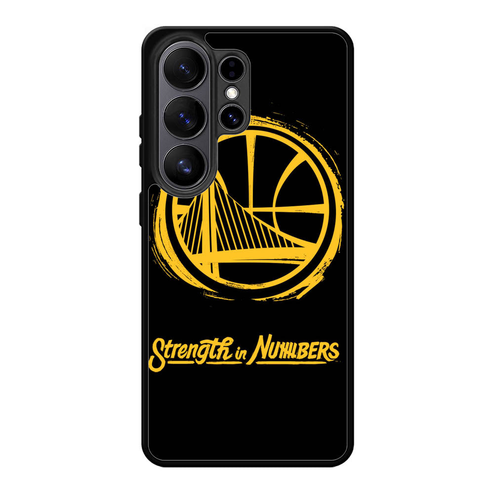 Golden state warriors X6114 Samsung Galaxy S26 Ultra Case