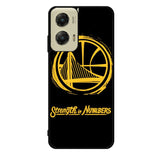 Golden state warriors X6114 Motorola Moto G Stylus 5G 2024 Case