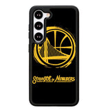 Golden state warriors X6114 Samsung Galaxy S25 Plus 5G , Samsung Galaxy S25+ 5G Case