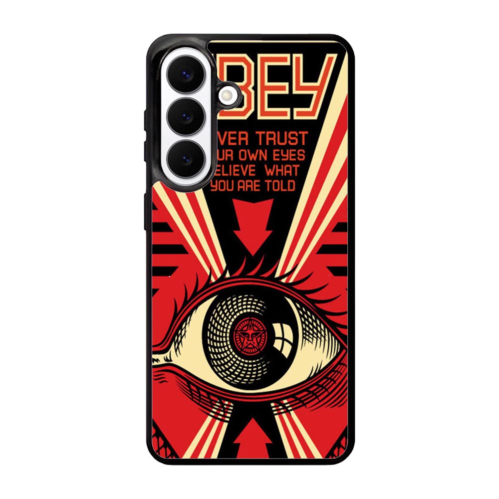 Graffiti Obey Logo X6192 Samsung Galaxy S26 Case