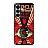 Graffiti Obey Logo X6192 Samsung Galaxy S26 Case