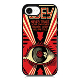 Graffiti Obey Logo X6192 iPhone 16e Case