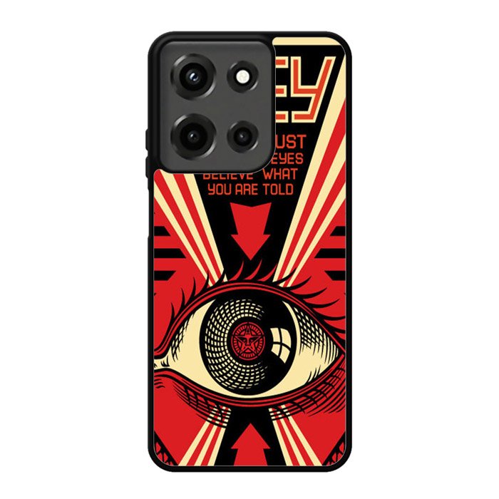 Graffiti Obey Logo X6192 Motorola Moto G 5G 2025 Case