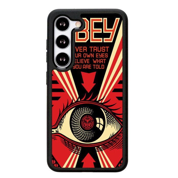 Graffiti Obey Logo X6192 Samsung Galaxy S25 Plus 5G , Samsung Galaxy S25+ 5G Case