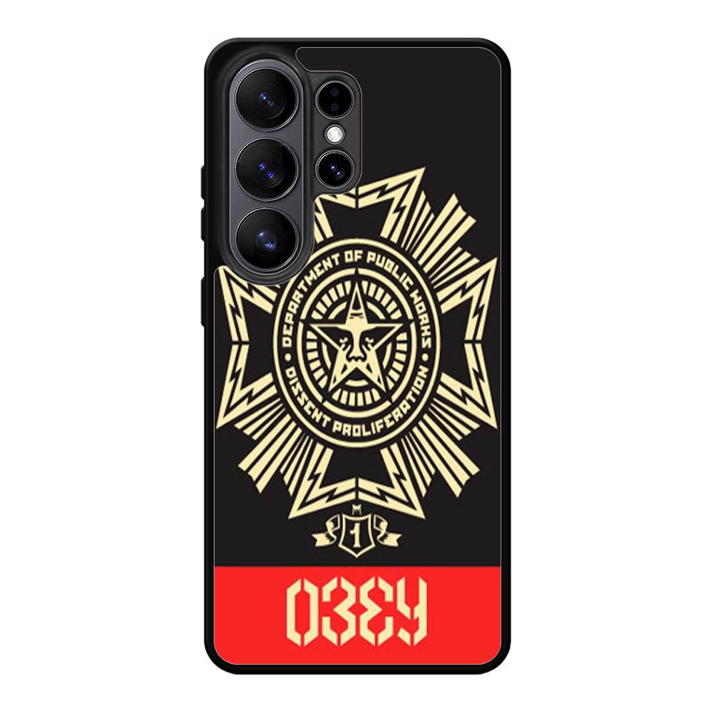 Graffiti Obey Wallpaper X6191 Samsung Galaxy S26 Ultra Case