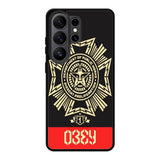 Graffiti Obey Wallpaper X6191 Samsung Galaxy S26 Ultra Case
