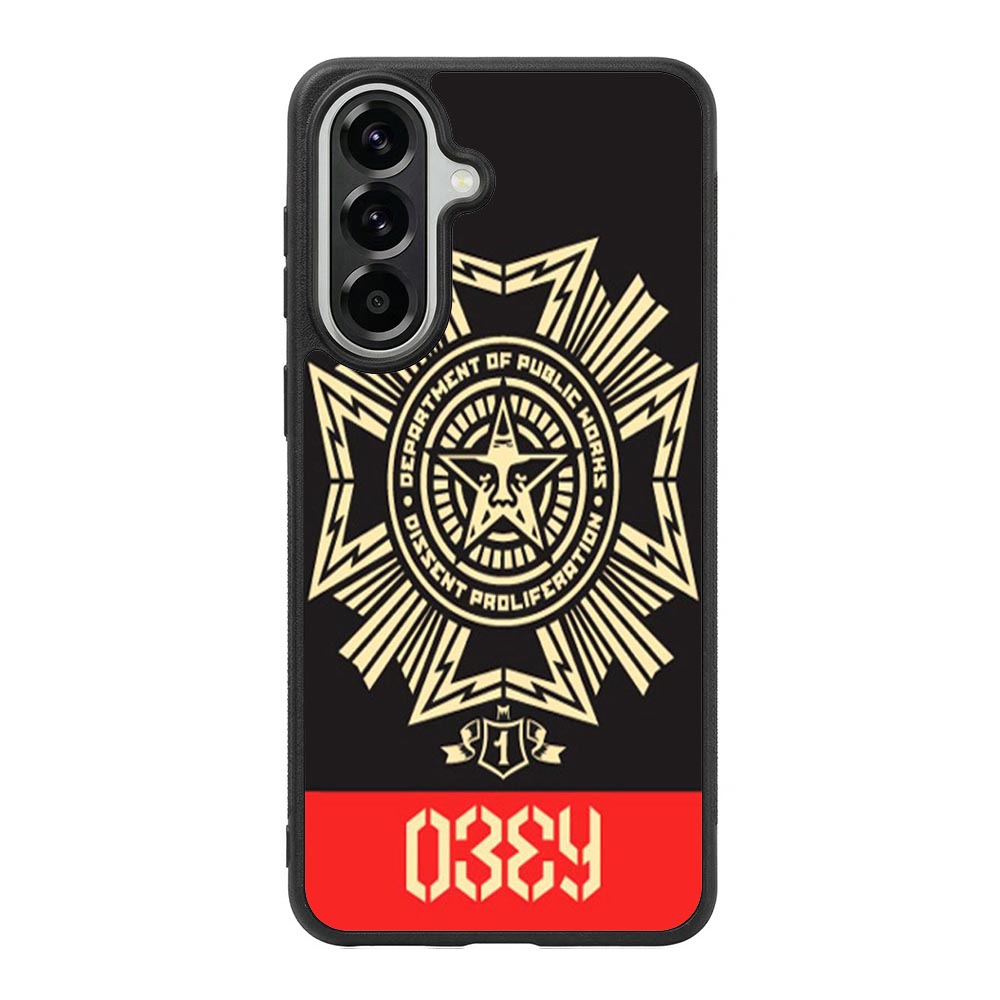 Graffiti Obey Wallpaper X6191 Samsung Galaxy A37 Case