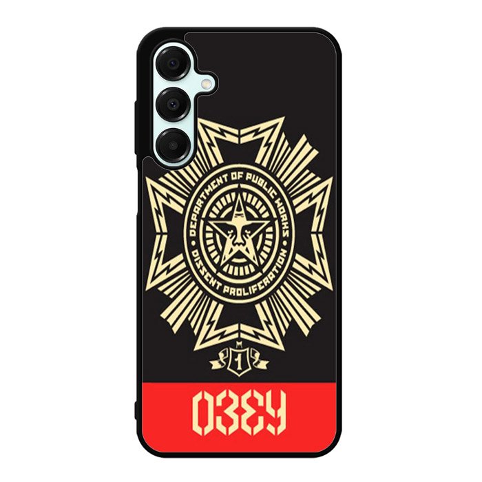 Graffiti Obey Wallpaper X6191 Samsung Galaxy A56 5G Case