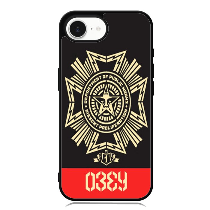 Graffiti Obey Wallpaper X6191 iPhone 16e Case