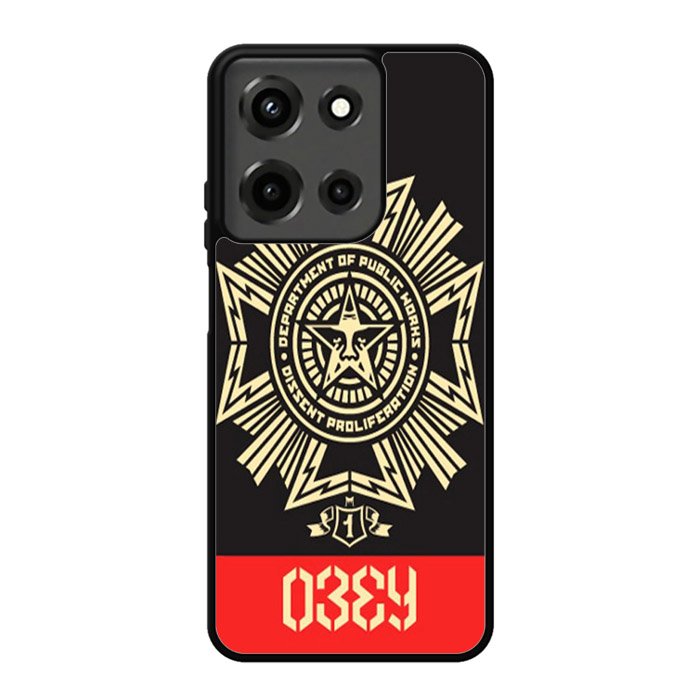 Graffiti Obey Wallpaper X6191 Motorola Moto G 5G 2025 Case