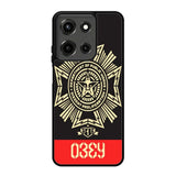 Graffiti Obey Wallpaper X6191 Motorola Moto G 5G 2025 Case