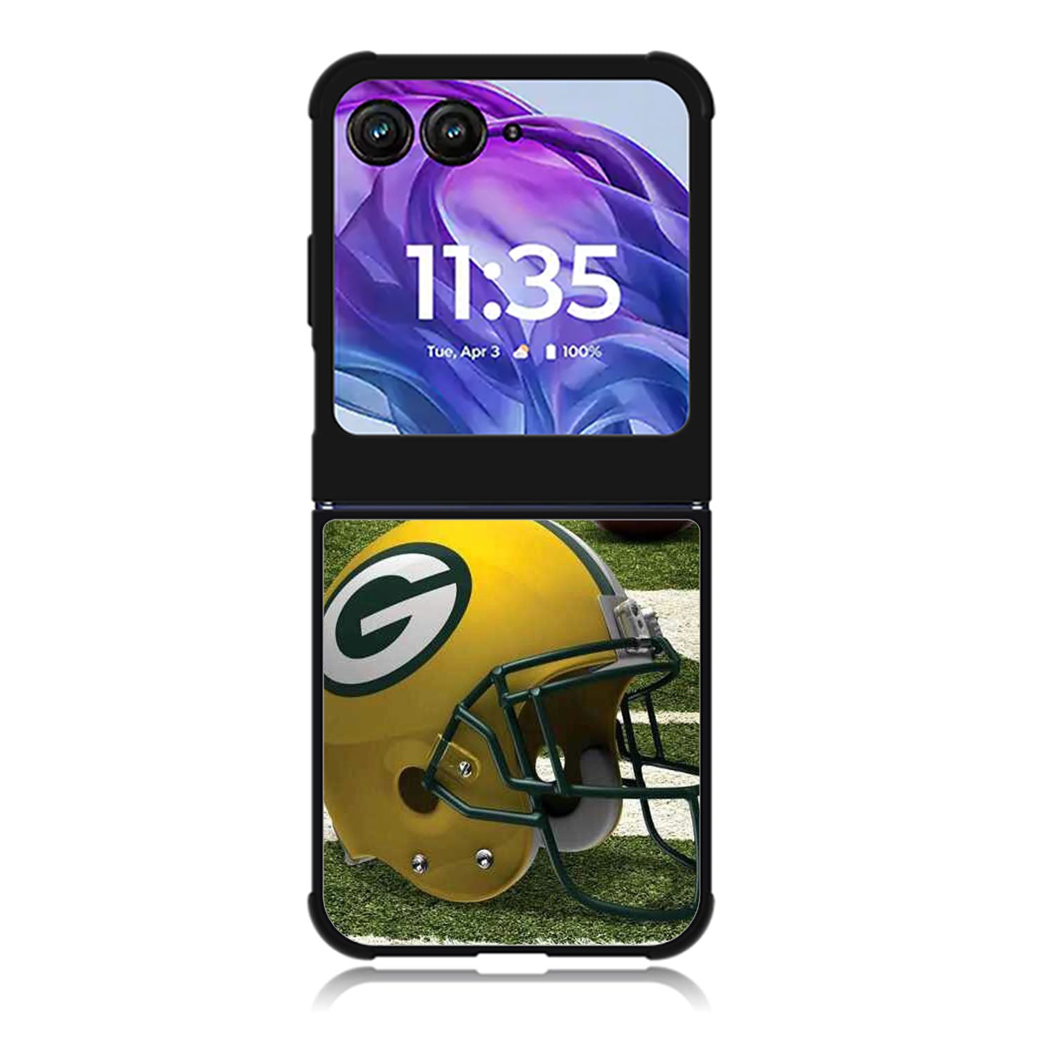 green bay packers posters Motorola Moto Razr Plus 2025/2024 Case, Moto Razr 50 Ultra 5G BC0690