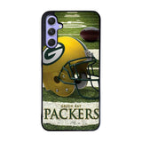 green bay packers posters Case Samsung Galaxy A55 5G BC0690