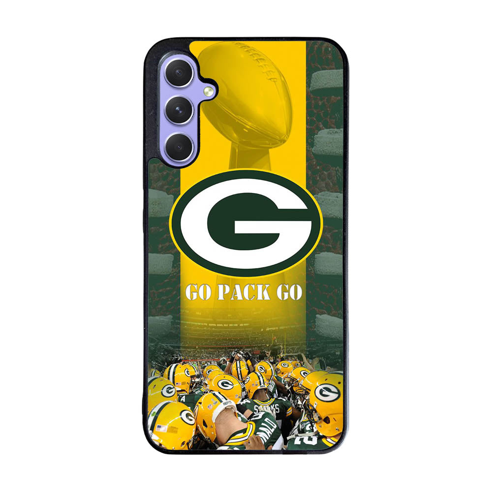 Green Bay Packers Case Samsung Galaxy A35 5G BC0617