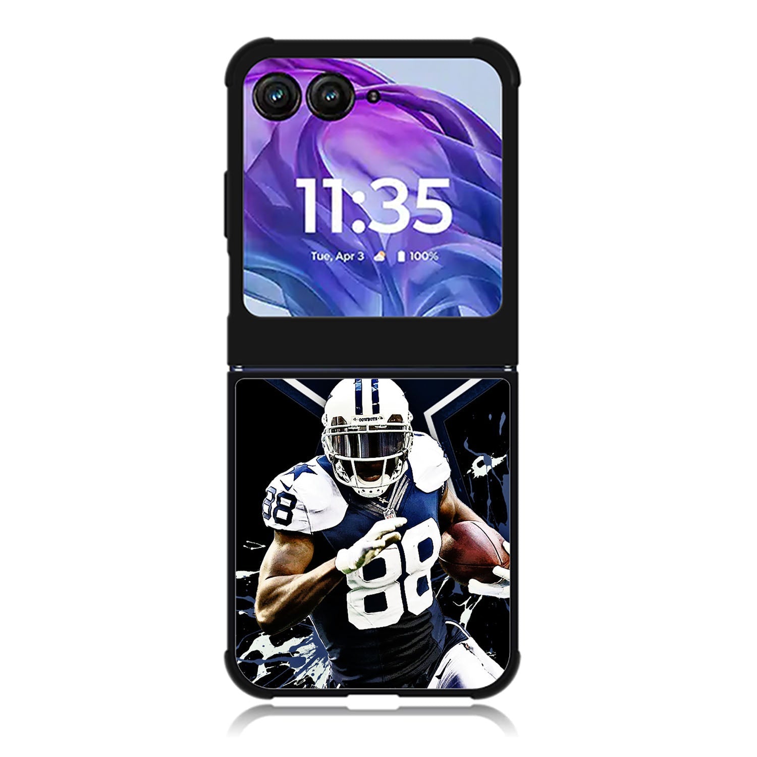 Greshawn Birds cowboys Motorola Moto Razr 2024 , Moto Razr 50 Case FE0618