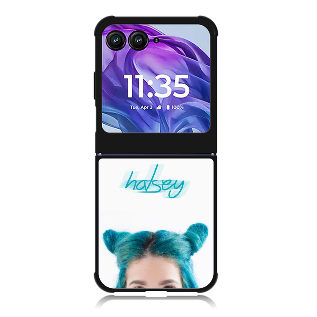 halsey tumblr Motorola Moto Razr Plus 2025/2024 Case, Moto Razr 50 Ultra 5G BC0619