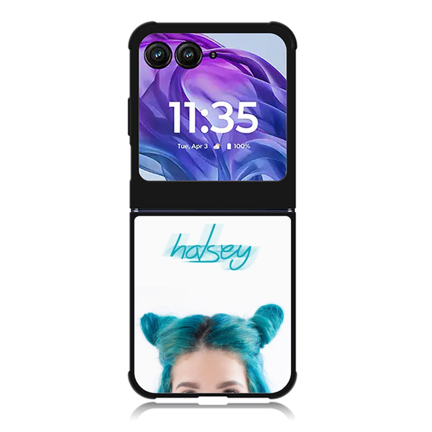 halsey tumblr Motorola Moto Razr 2024 , Moto Razr 50 Case FE0619