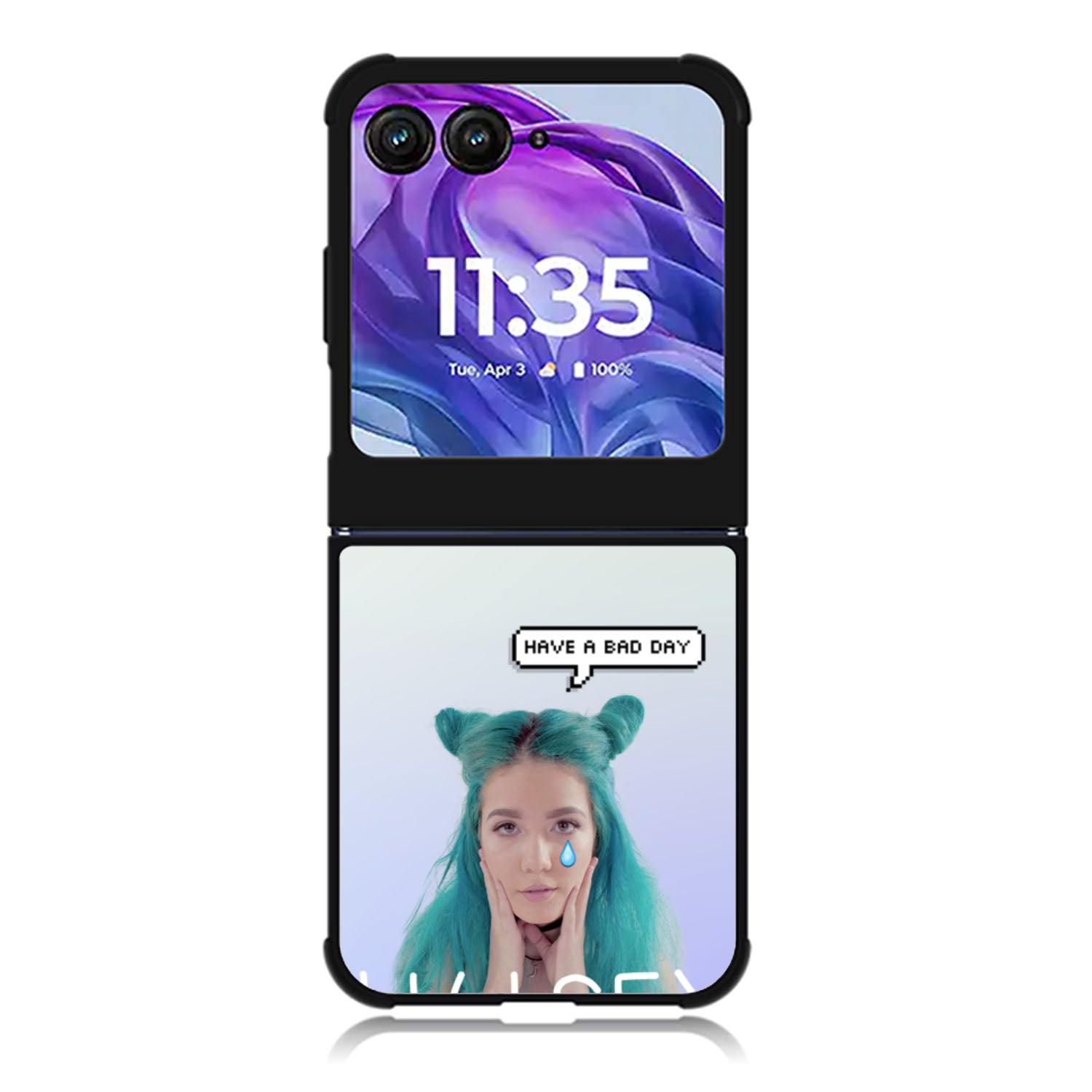 Halsey Motorola Moto Razr 2024 , Moto Razr 50 Case FE0620